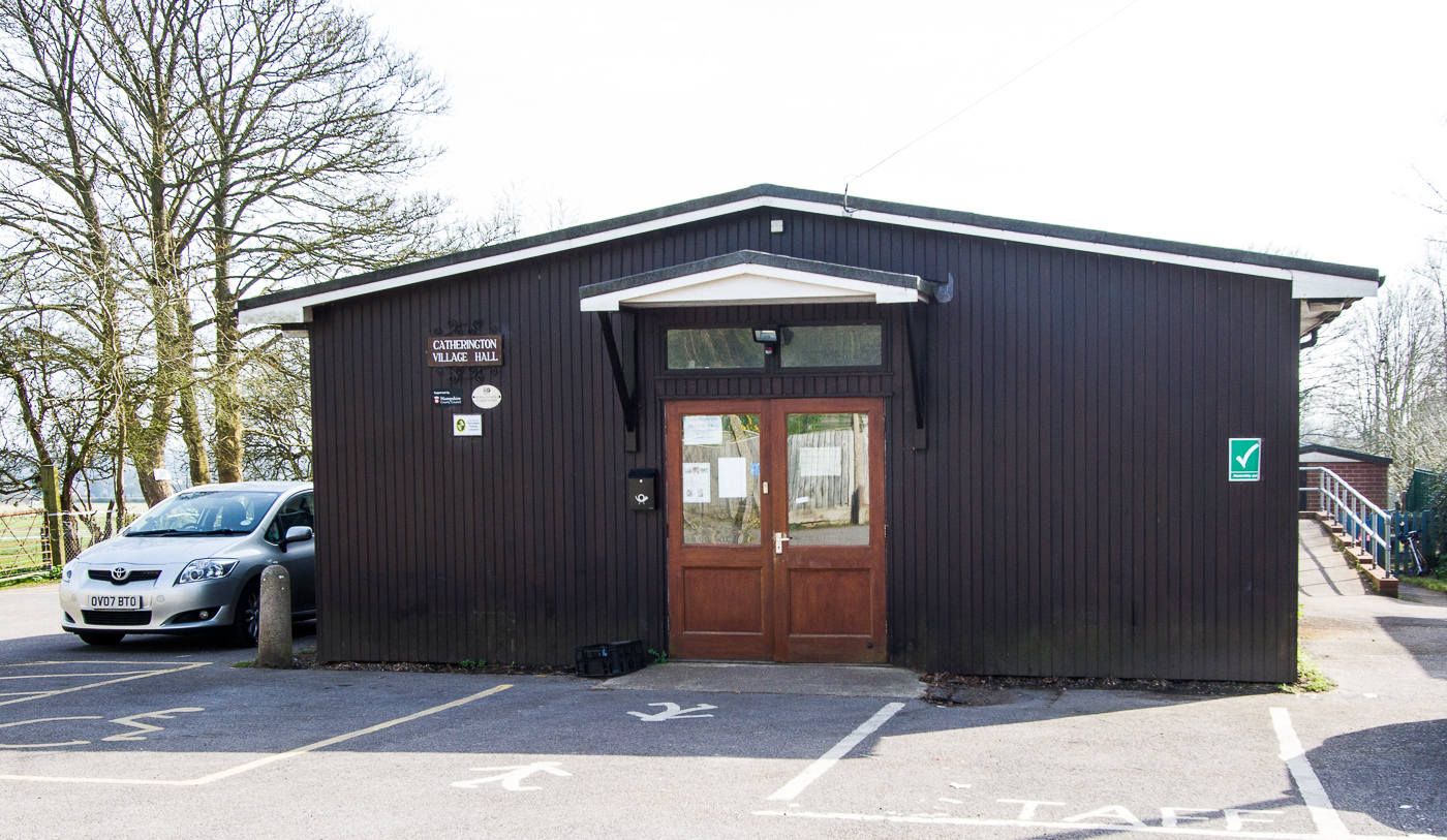 Catherington Village Hall exterior