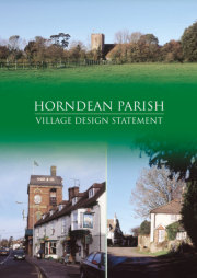 Cover of the Horndean Parish Village Design Statement (PDF).