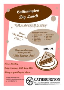 Big Lunch 17 flyer