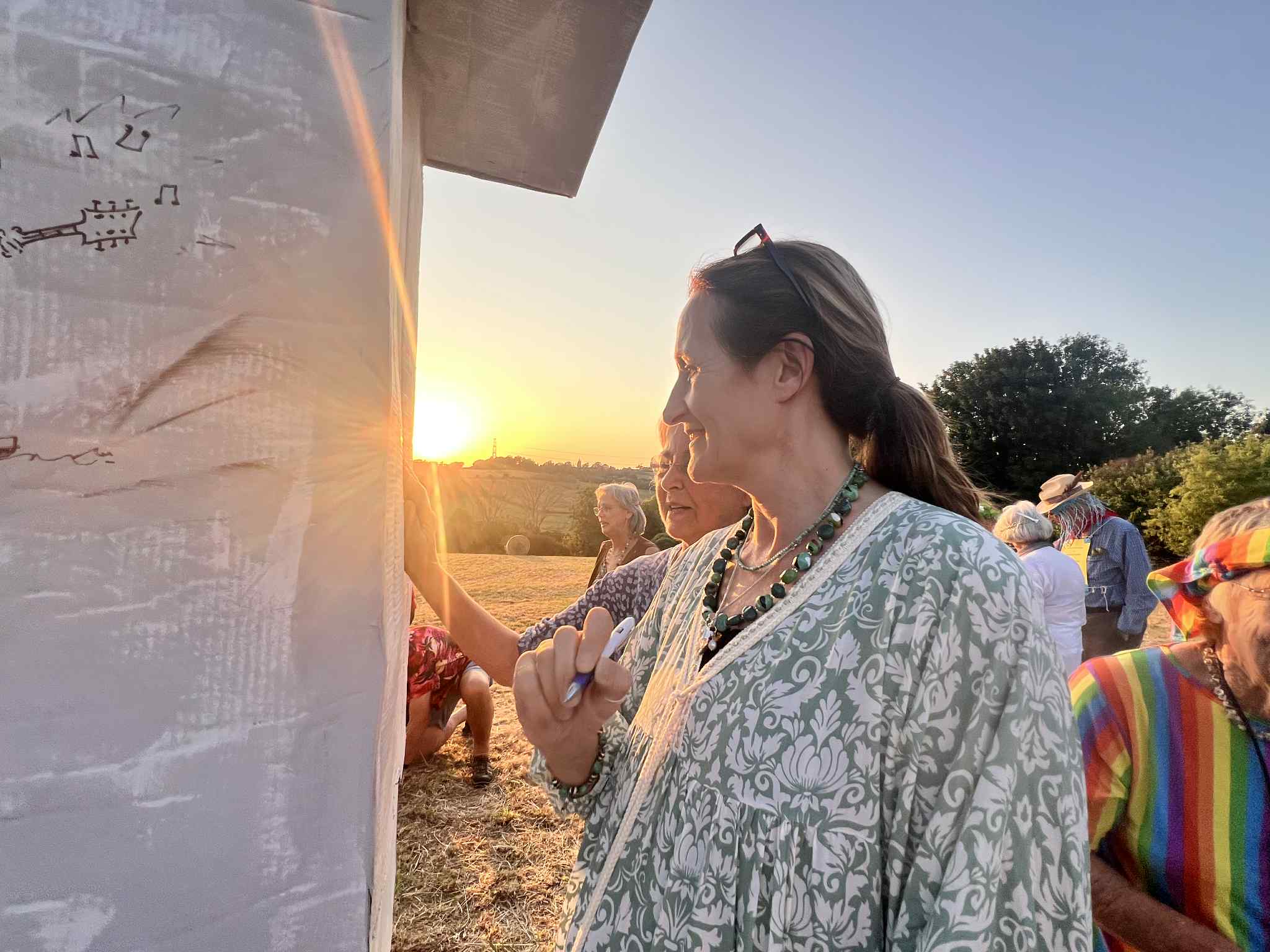 Summer solstice photo