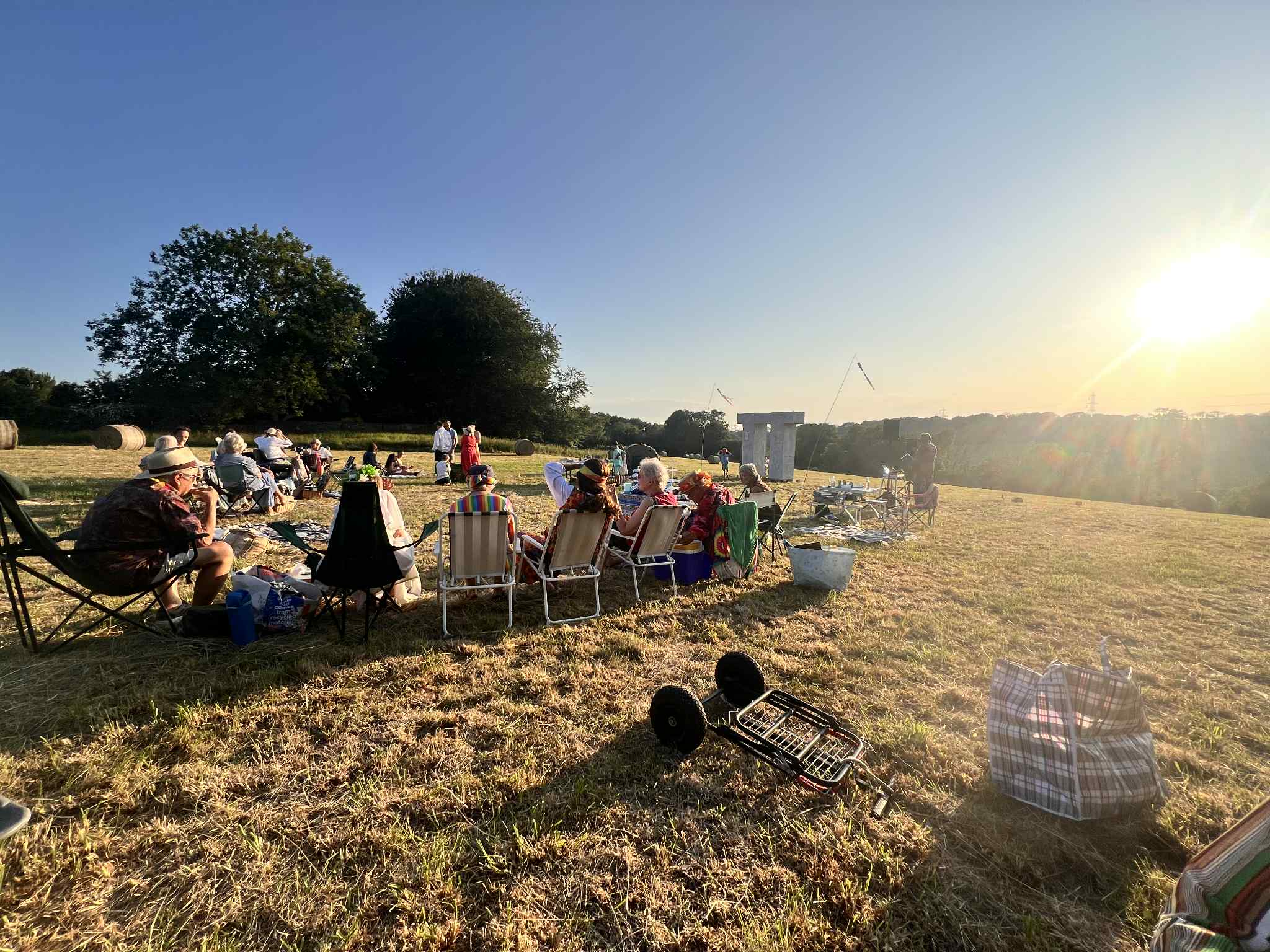 Summer solstice photo