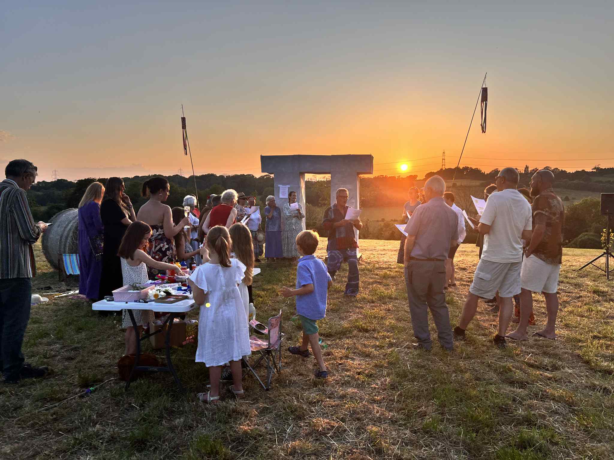 Summer solstice photo