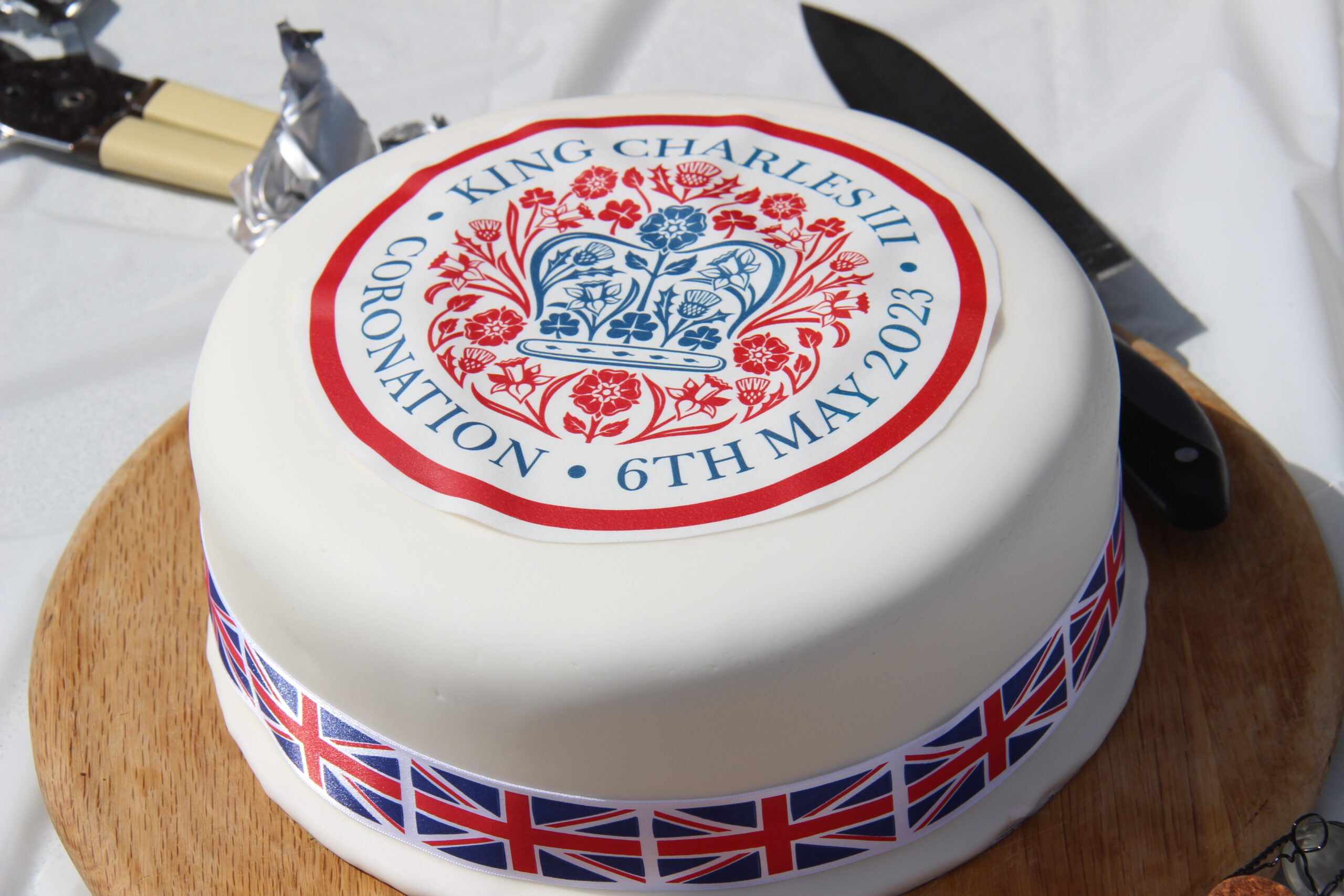 A cake