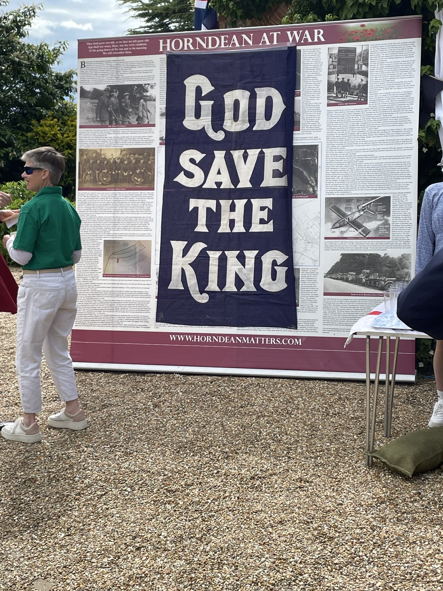 An original war time flag