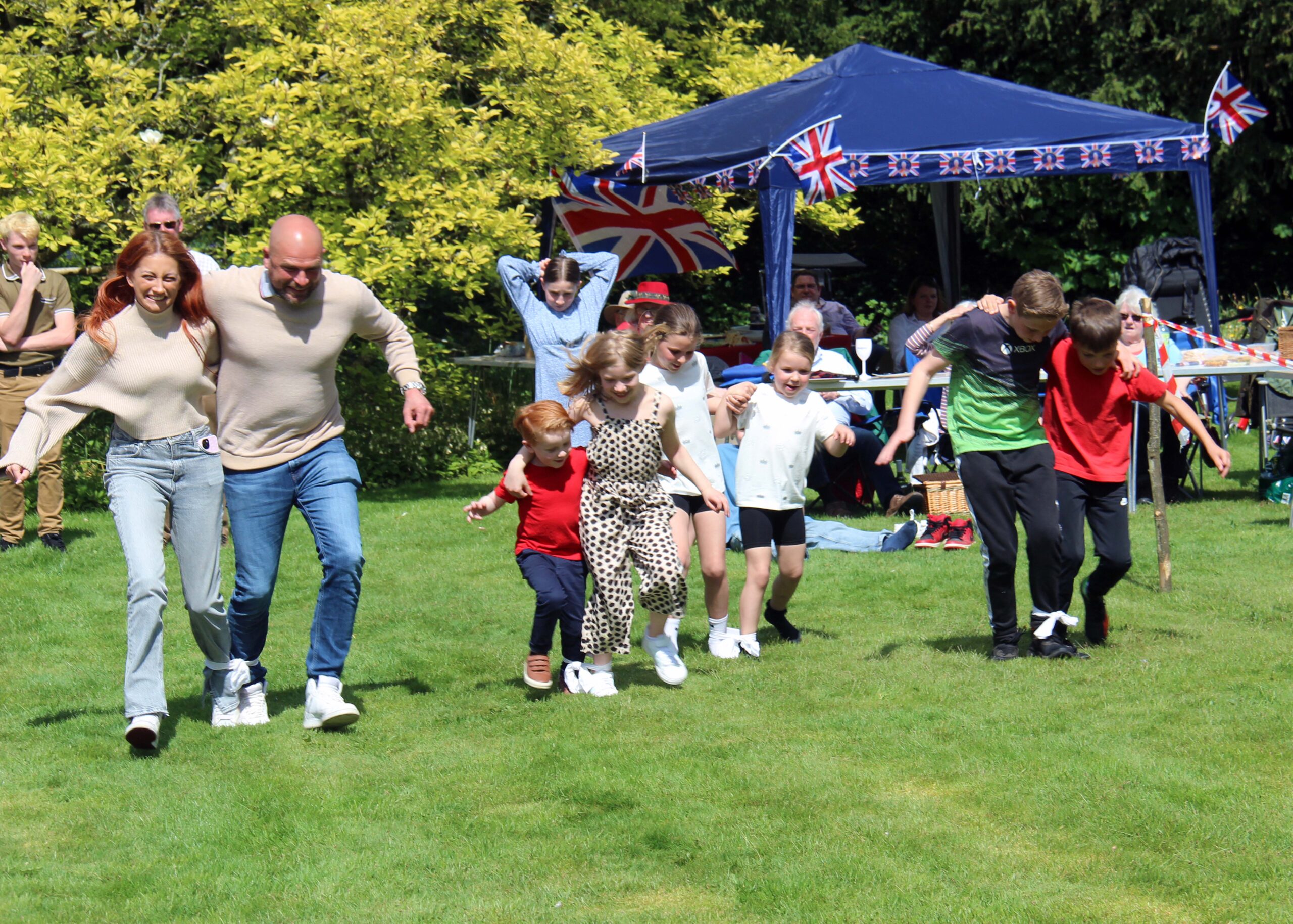 Dave misinterprets the under 10 race