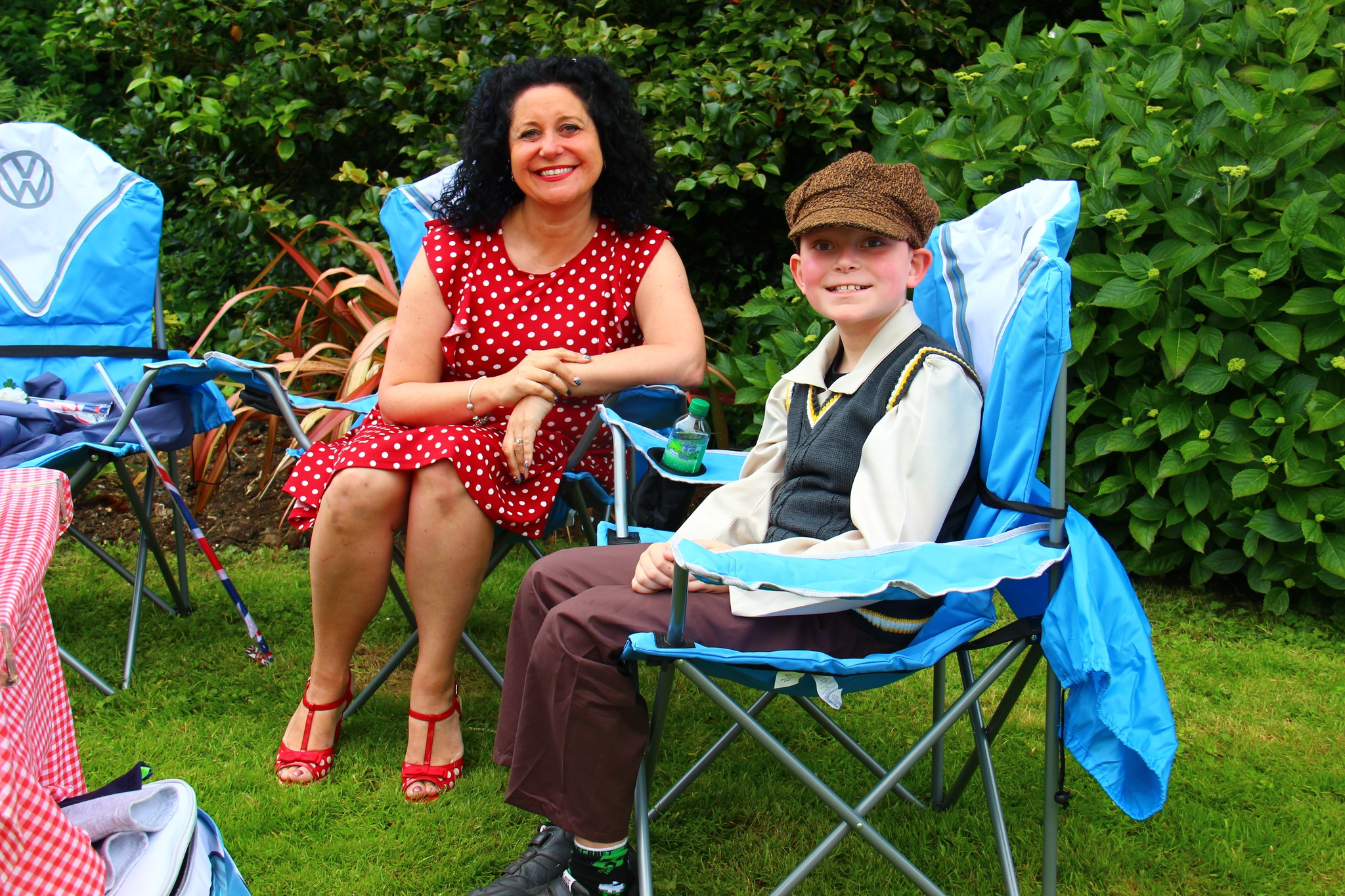 Gladys Pike has to tell young Frank who his dad is