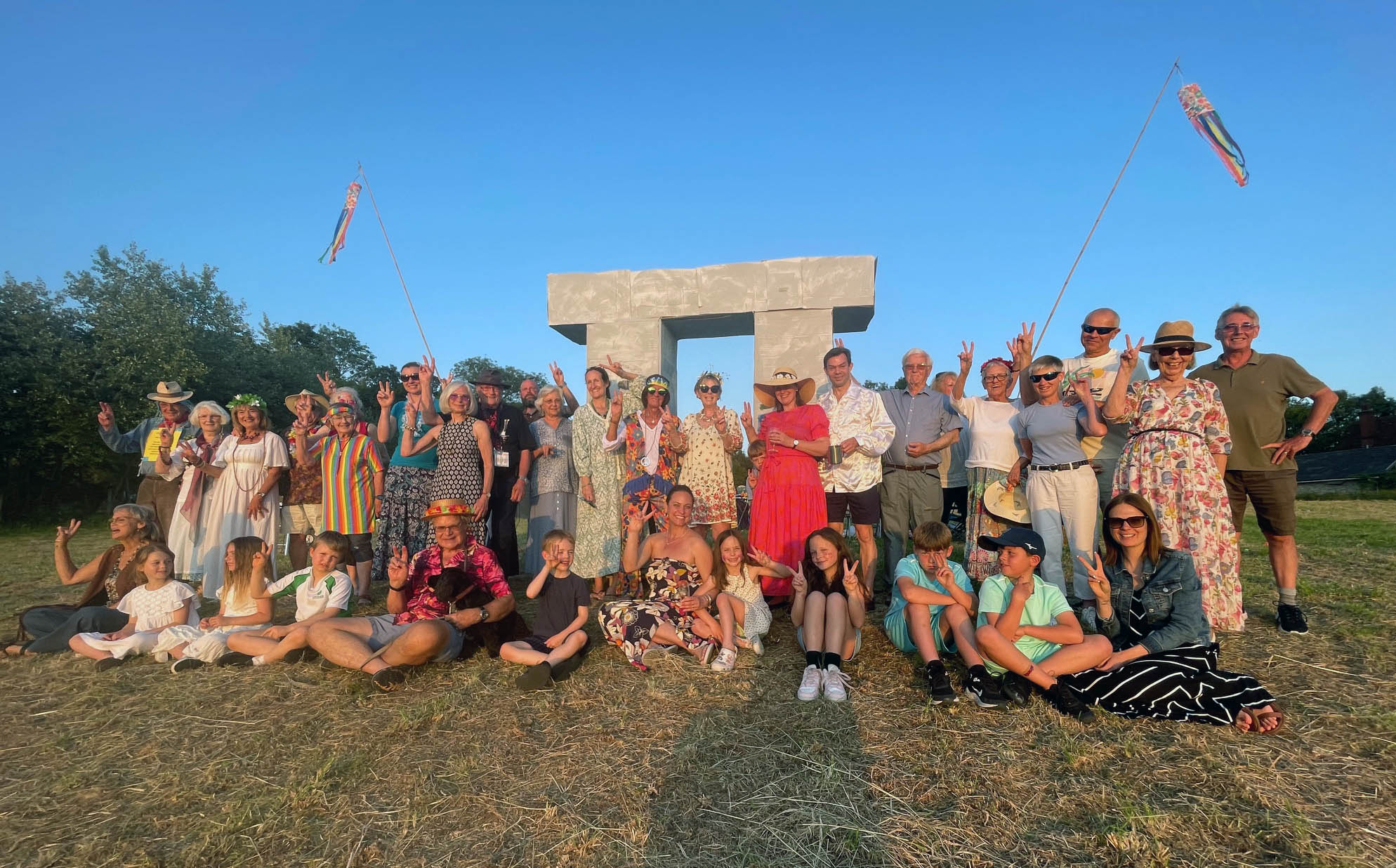 Summer solstice photo