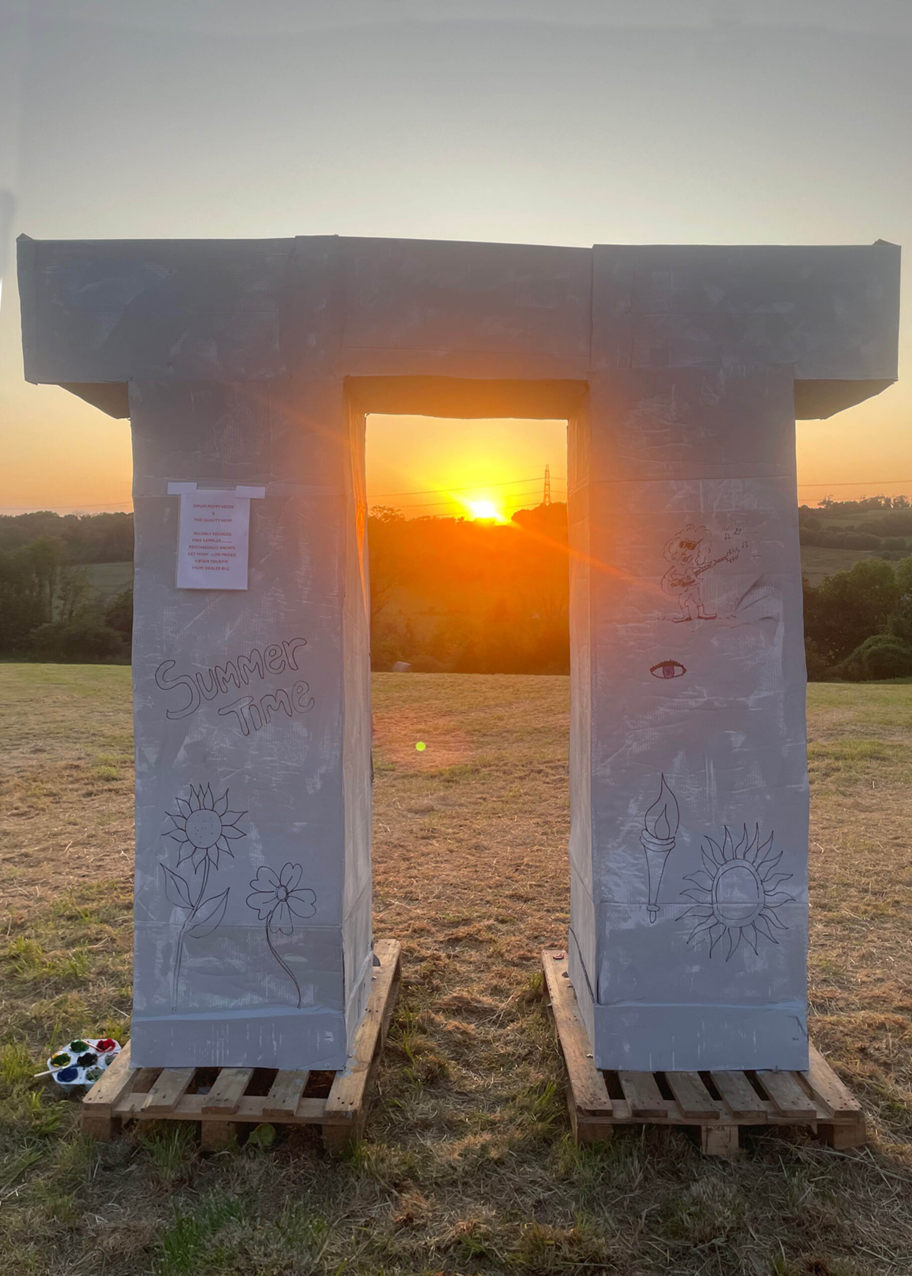 Summer solstice photo