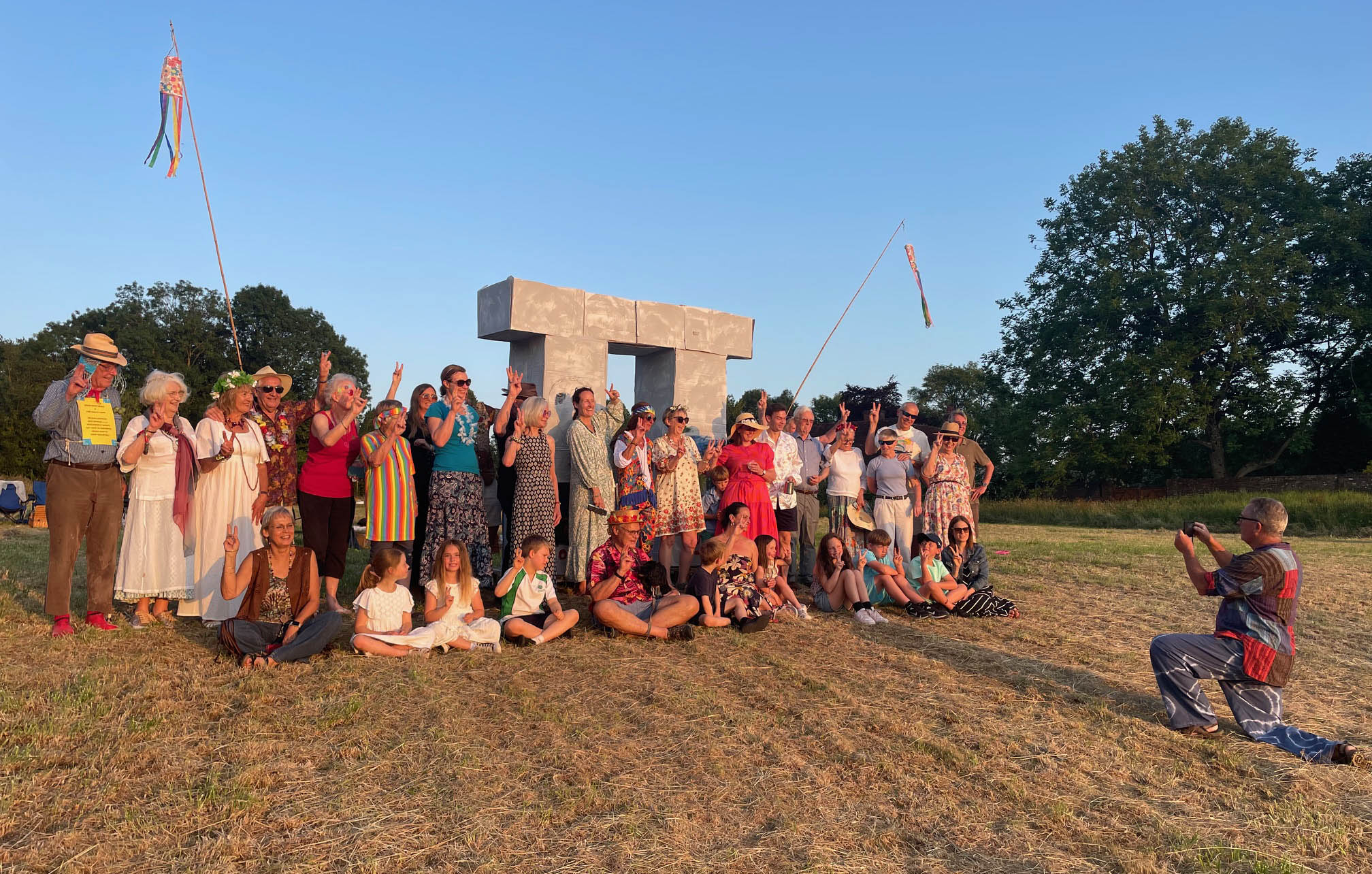 Summer solstice photo