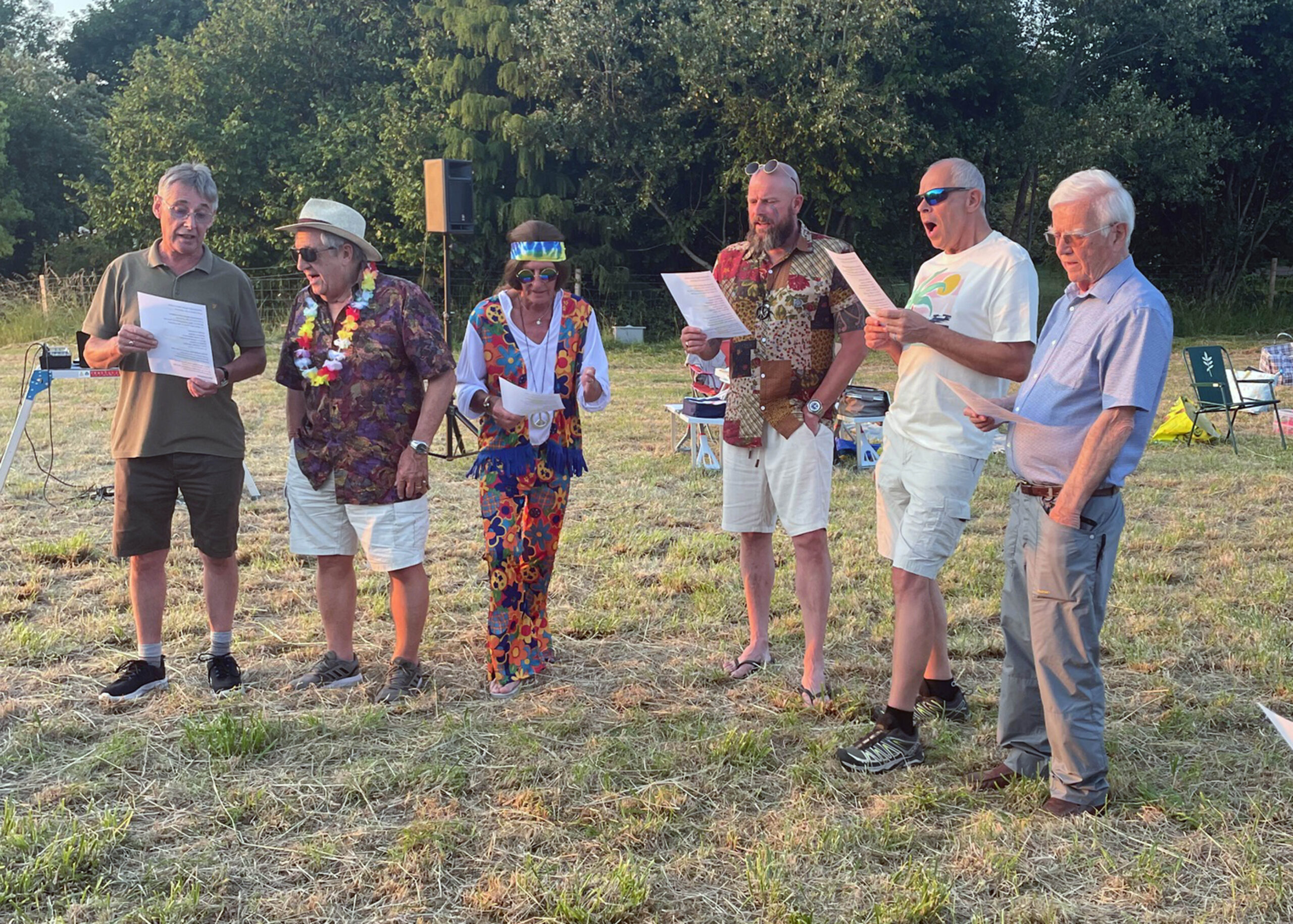 Summer solstice photo