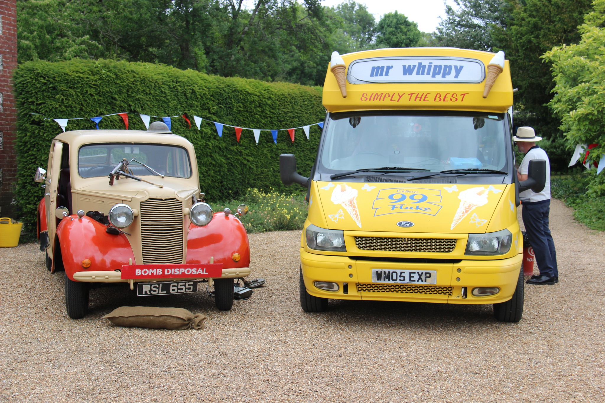 Mr Whippy turned up thinking it was a Swingers party