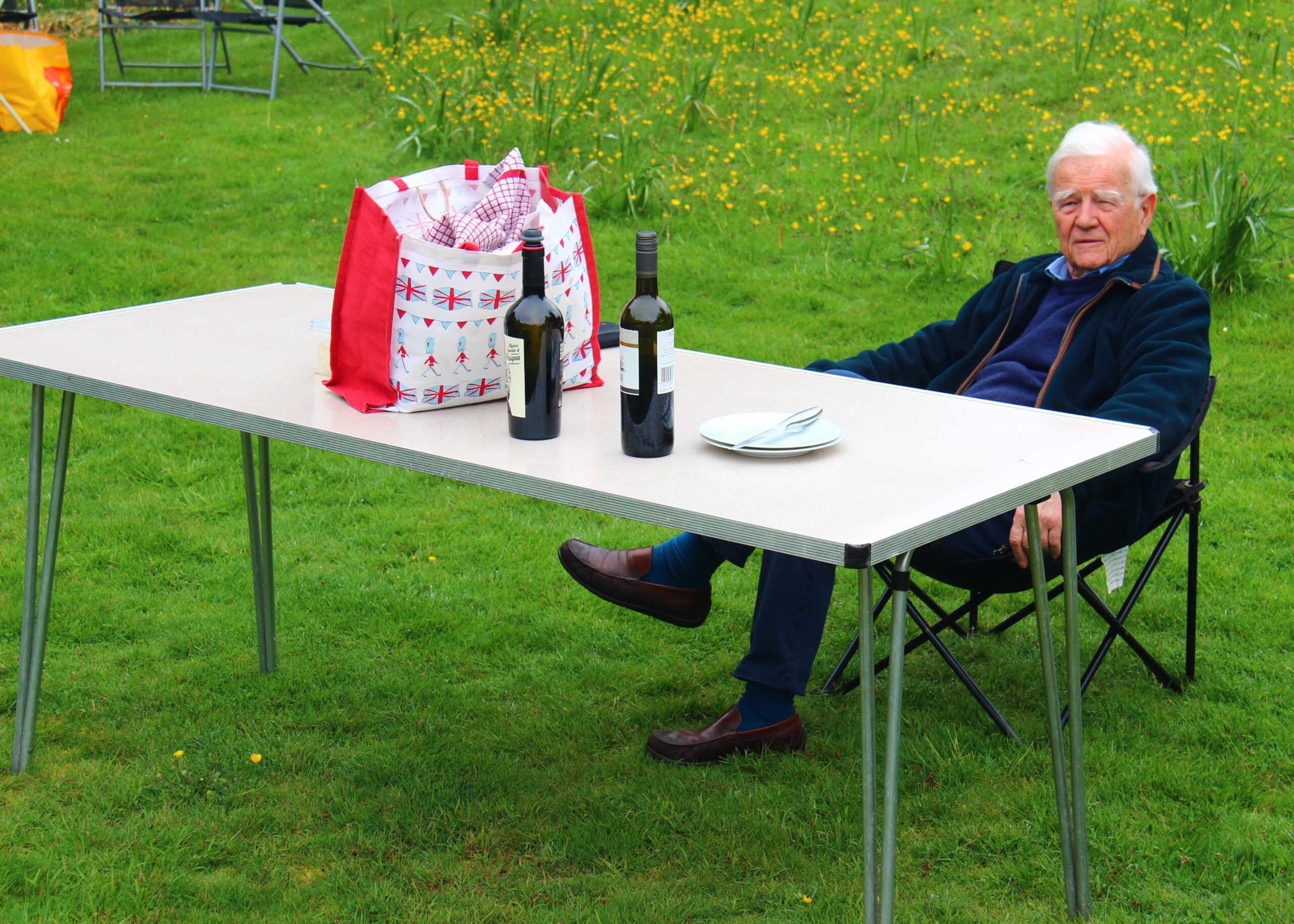 Nigel - Ok thats my picnic sorted