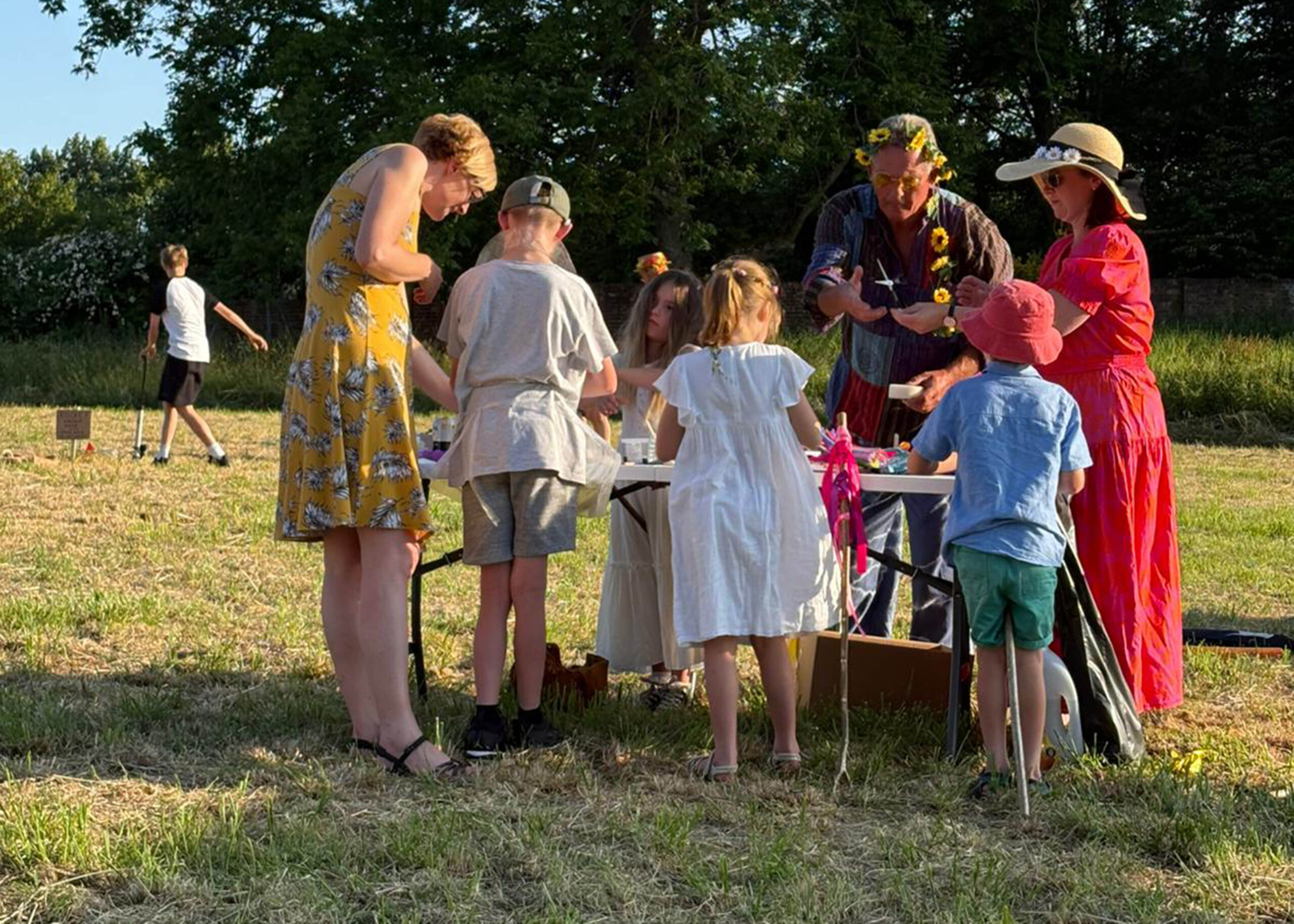 Summer solstice photo