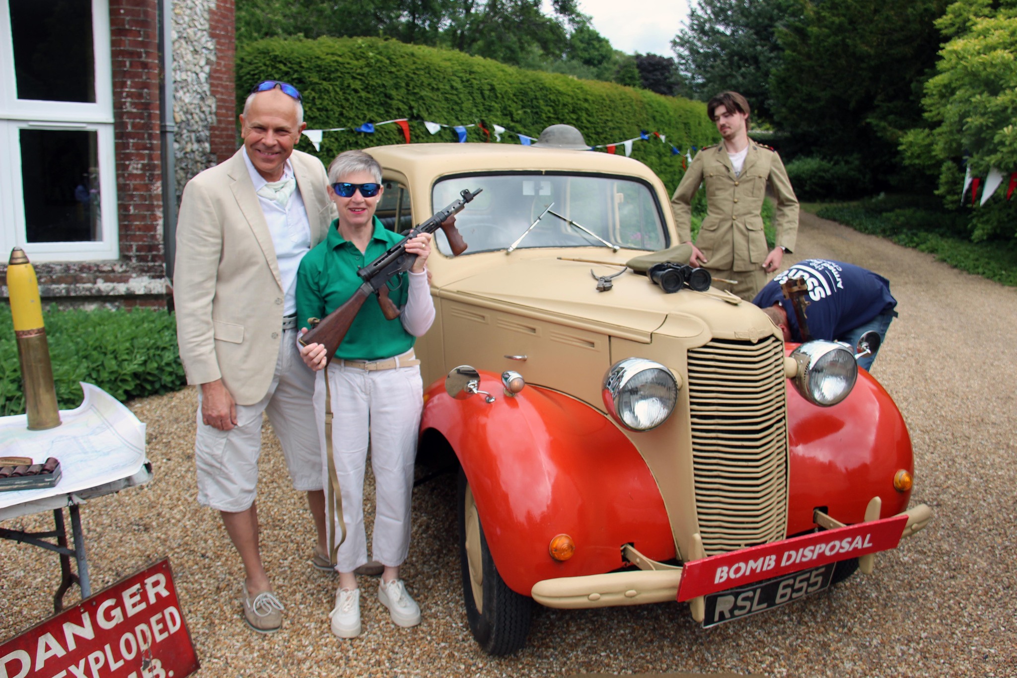 Robin and Rossy were hoping to star in the remake of Bonnie and Clyde