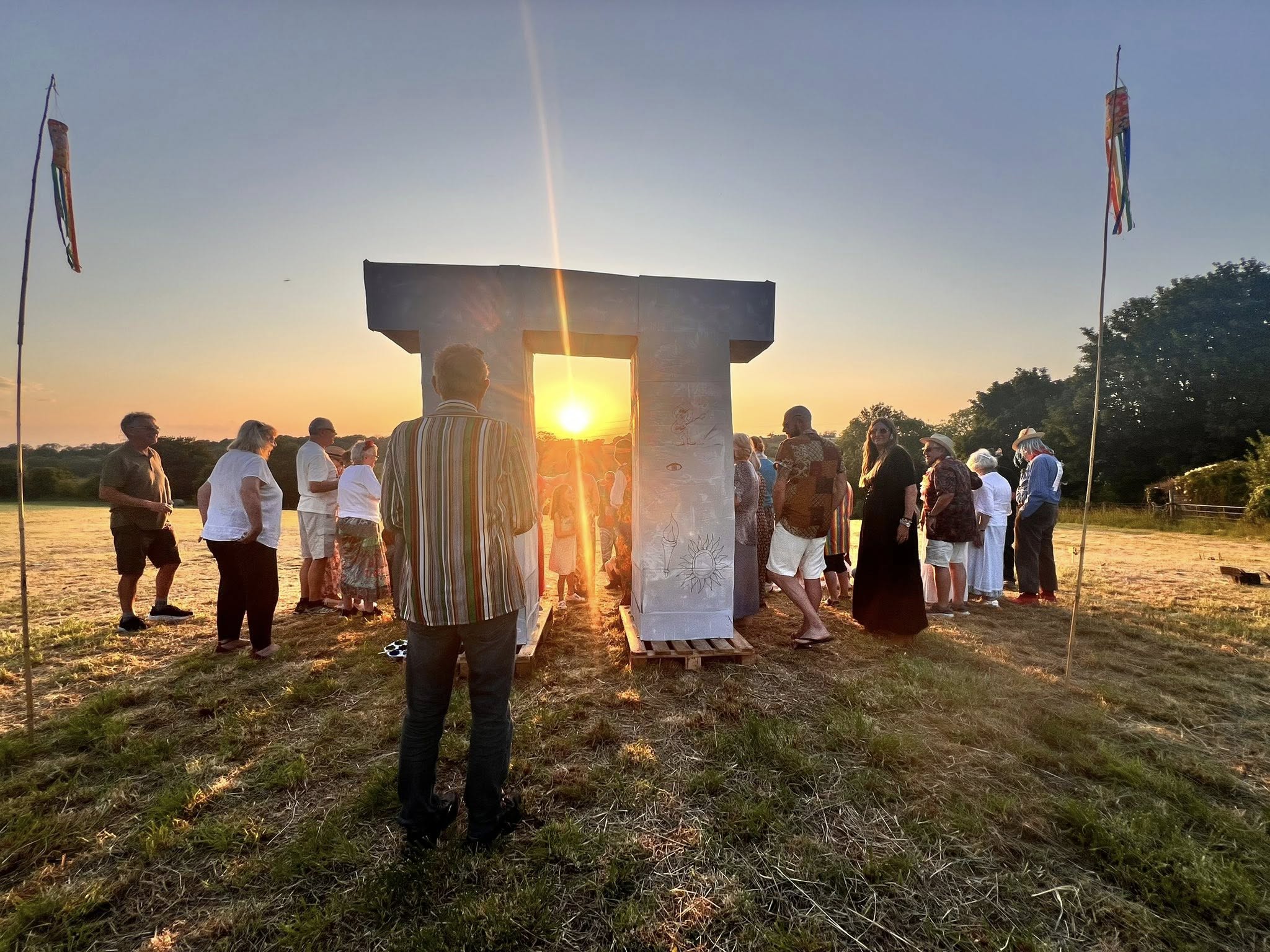 Summer solstice gathering