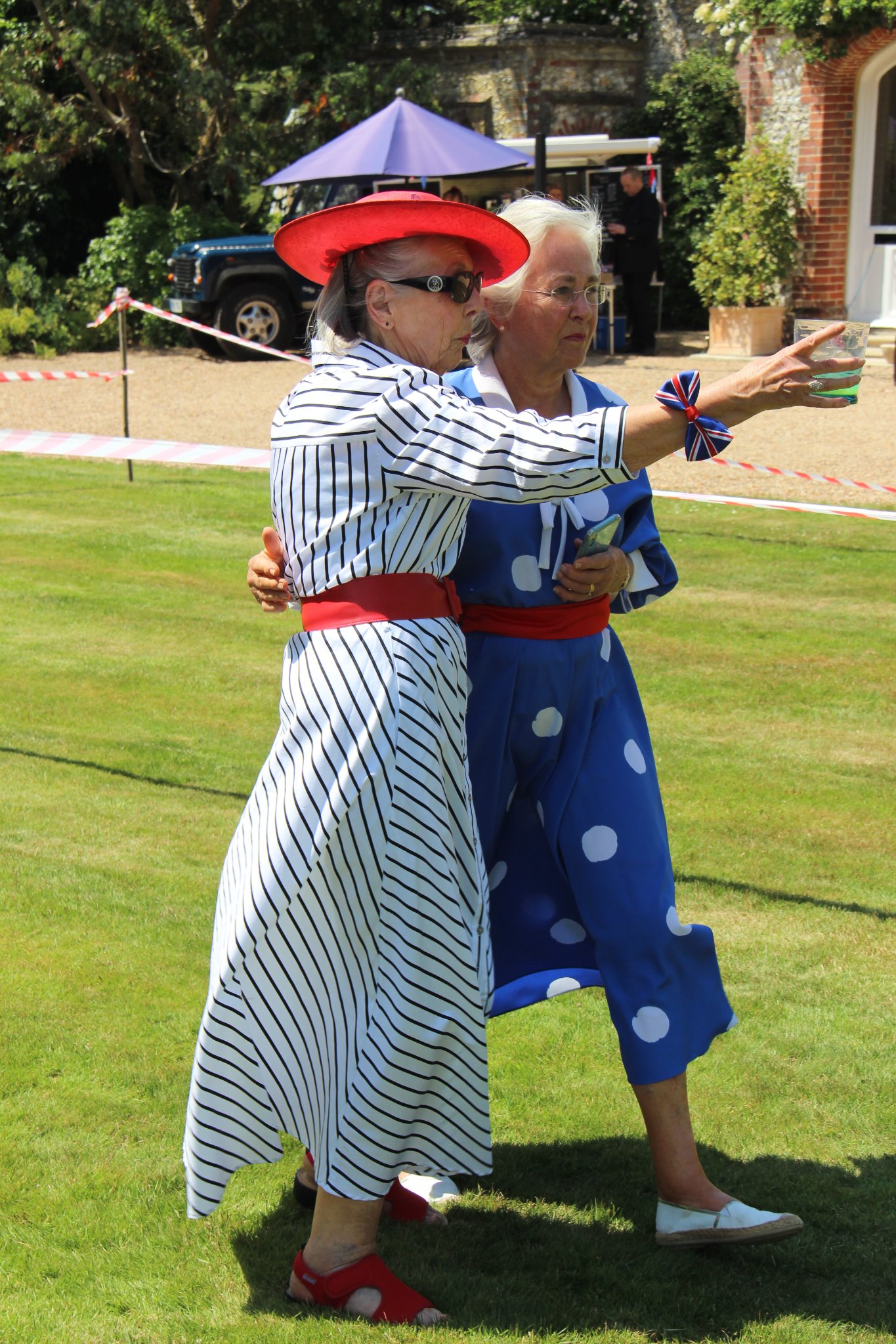 Sue & Holly