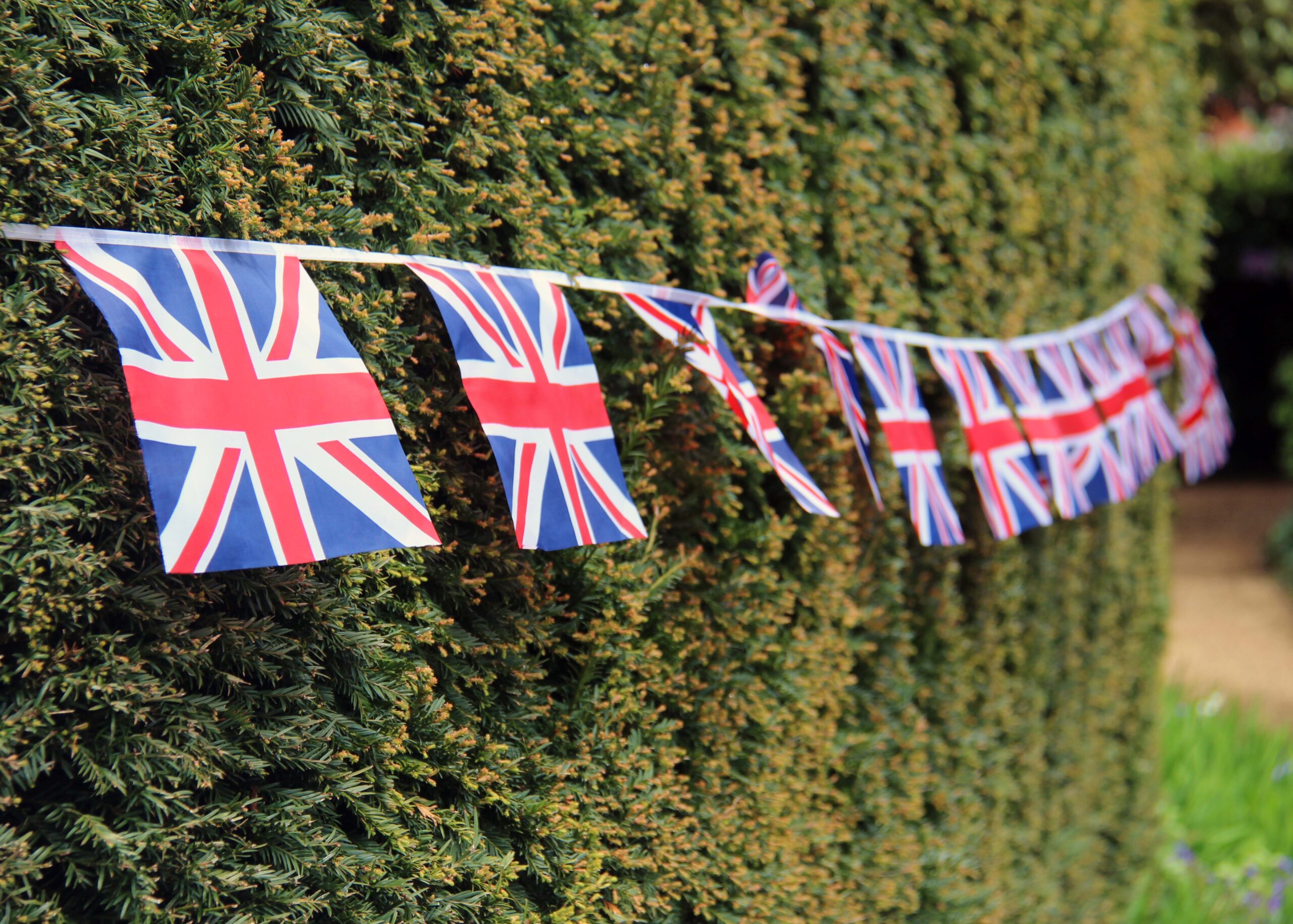 The Chinese were never sure which way up the Union flag goes