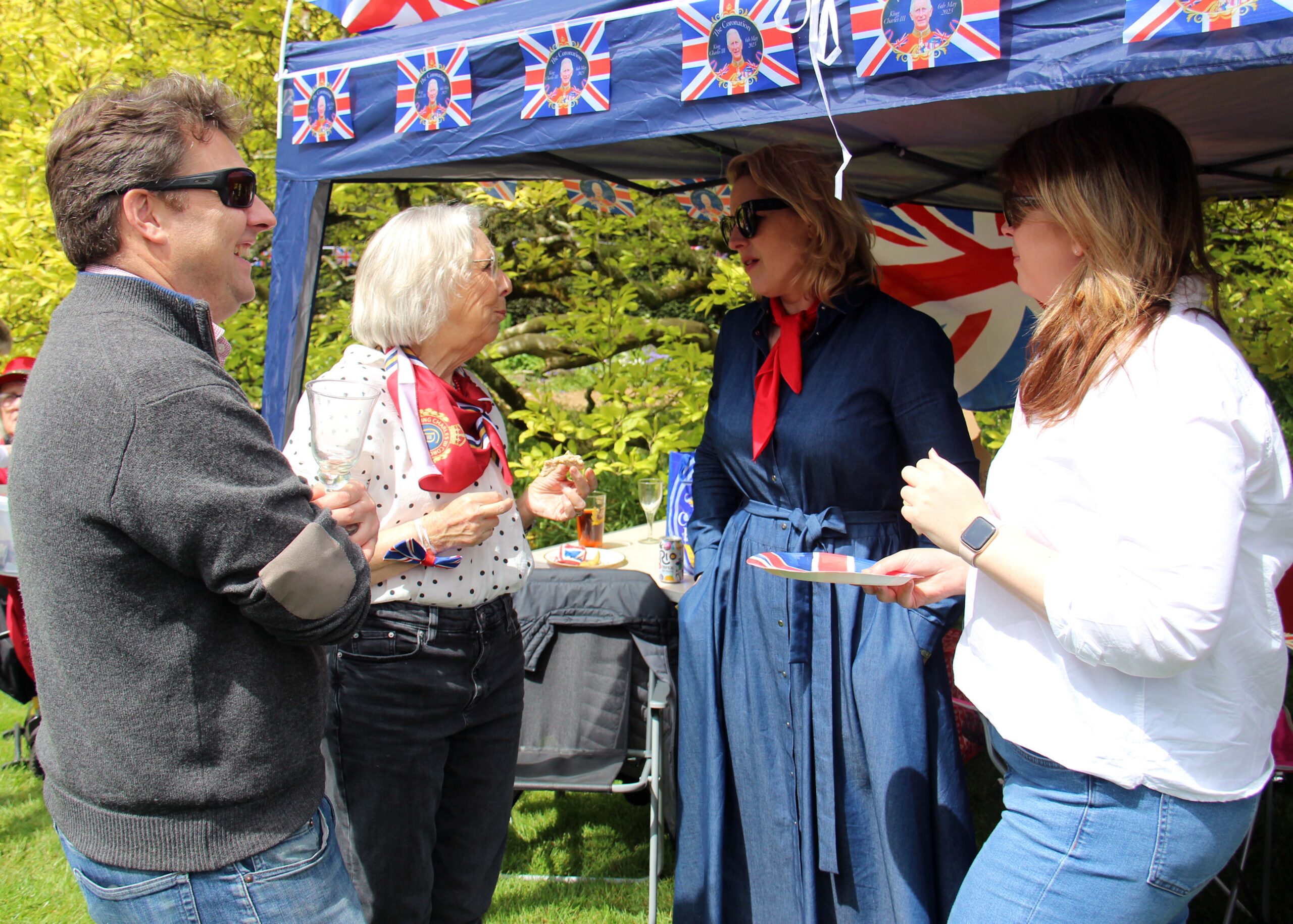 Will grits his teeth whilst mum in law agrees with wife