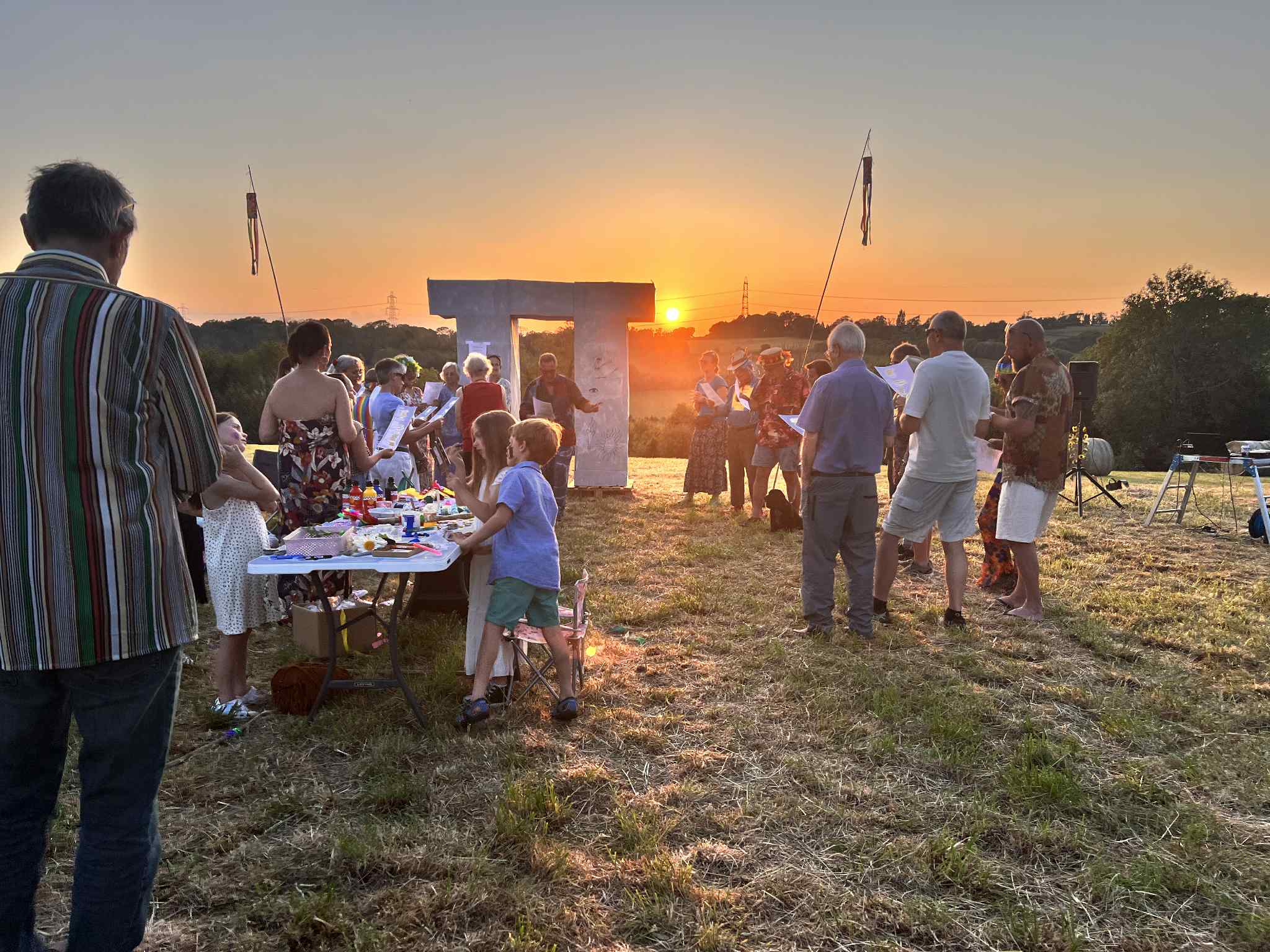 Summer solstice photo
