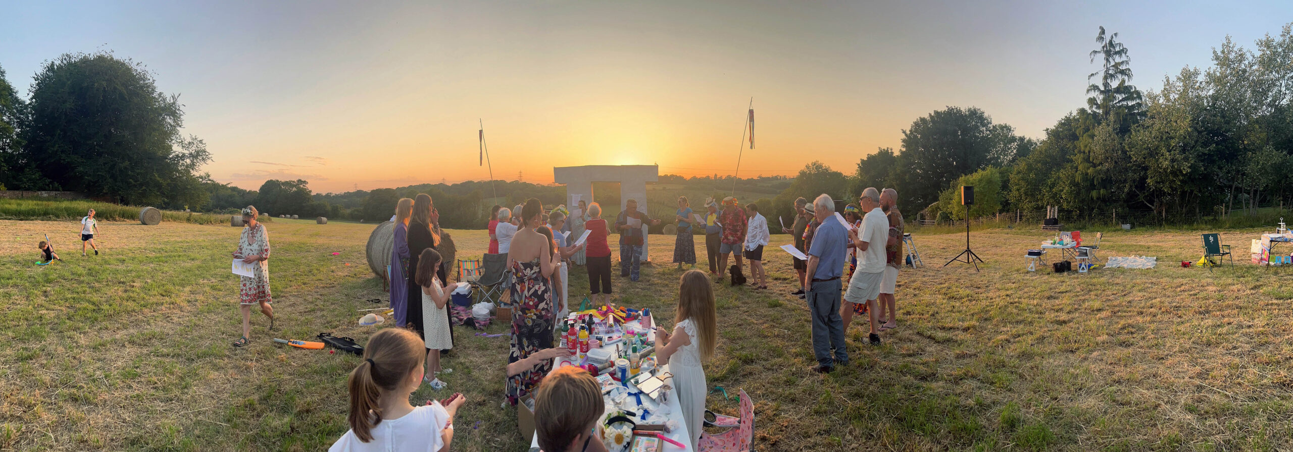 Summer solstice photo